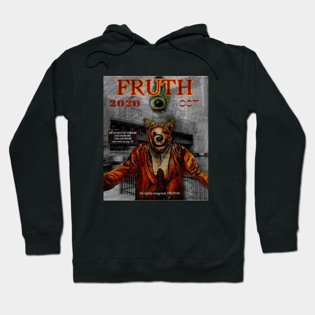 FRUTH Magazine Hoodie by Fruth